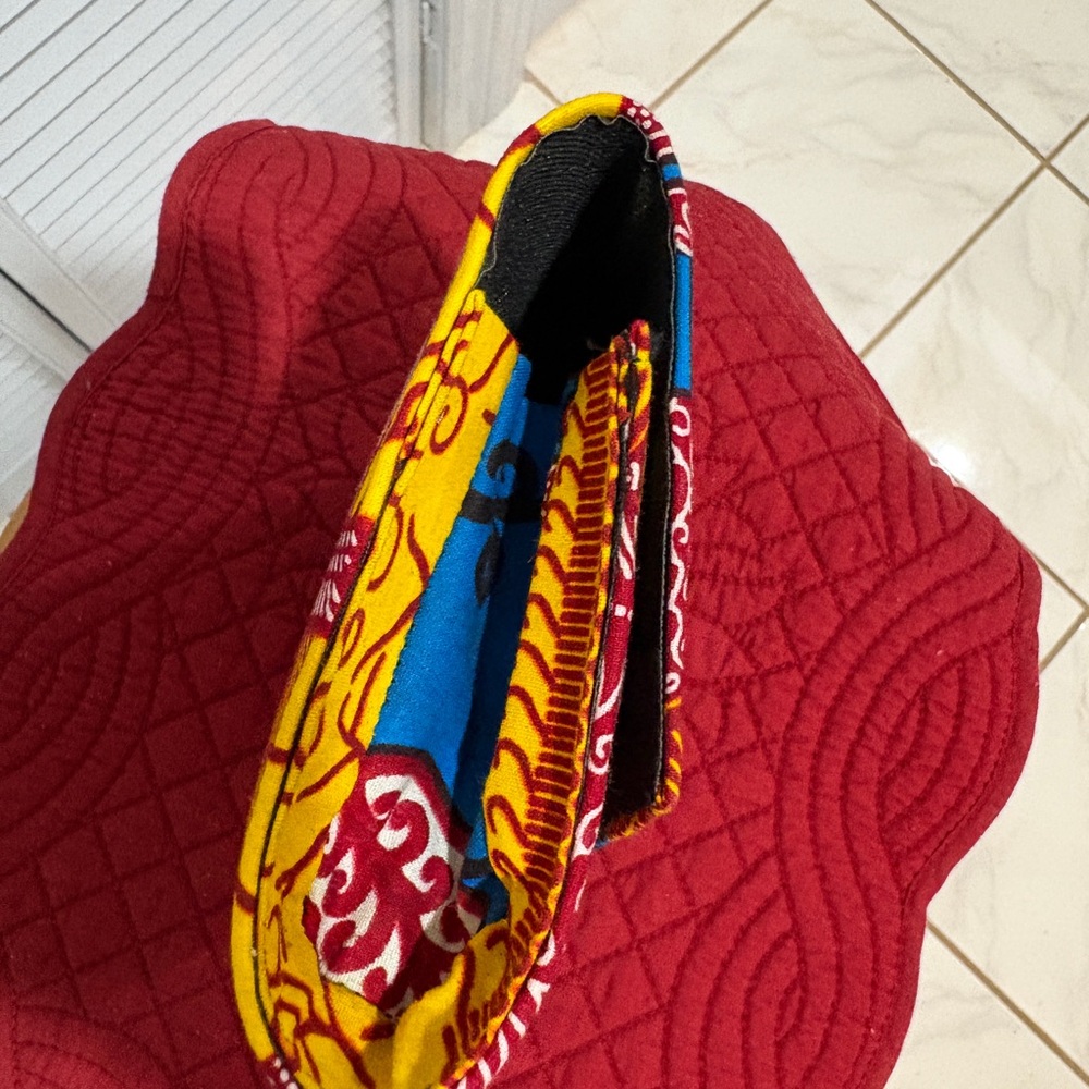 Colorful Patterned Clutch - Picture 6 of 9